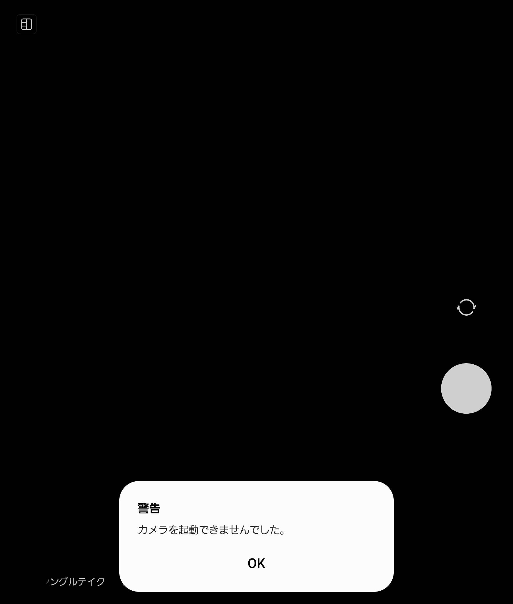 カメラがうんともすんとも言わない - Samsung Members