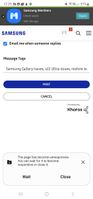 This error message continued to happen for days, after "waiting" several times it would eventually crash