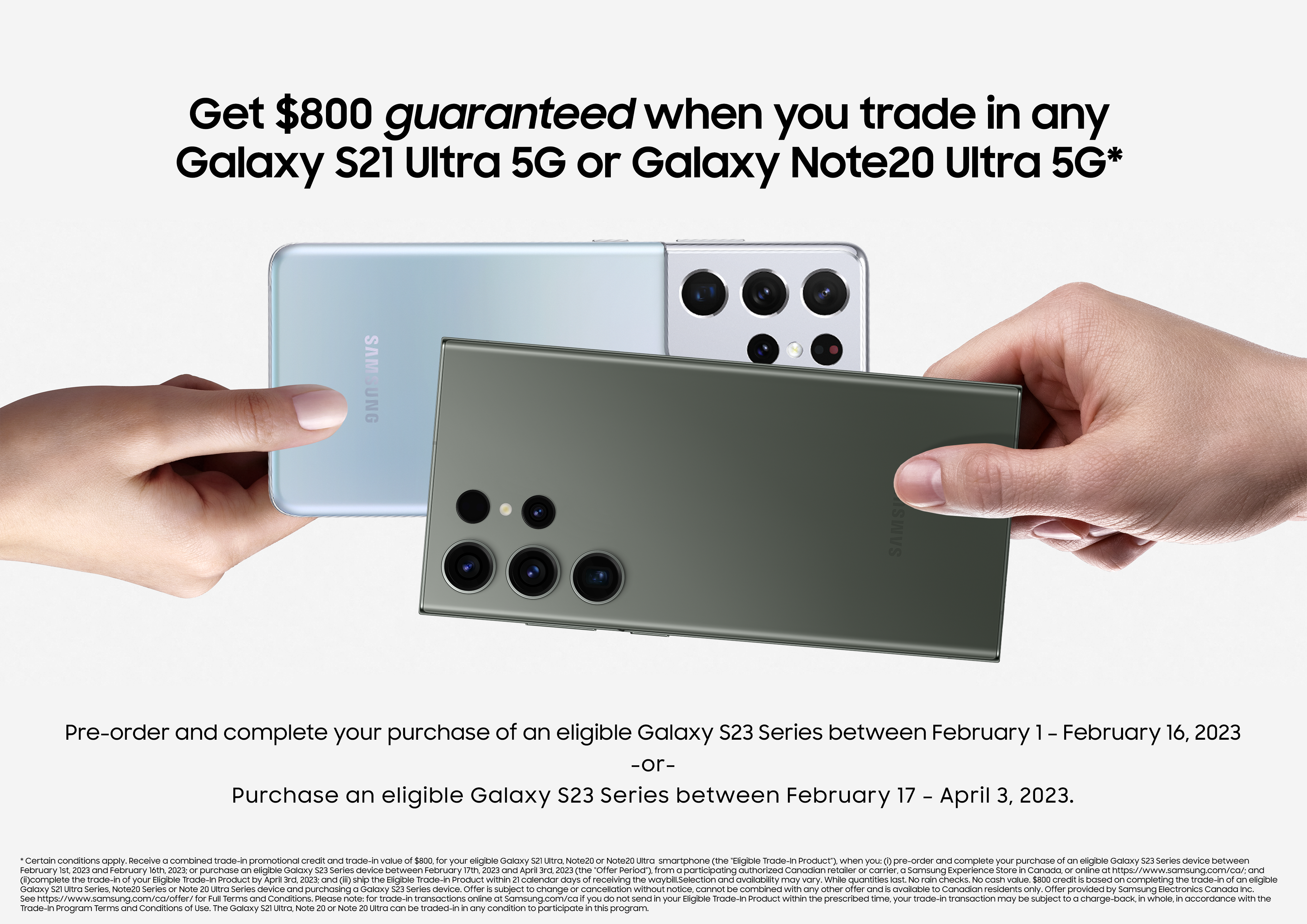 Trade-In Offer: Trade in Your Galaxy S21 Ultra 5G ... - Samsung Members