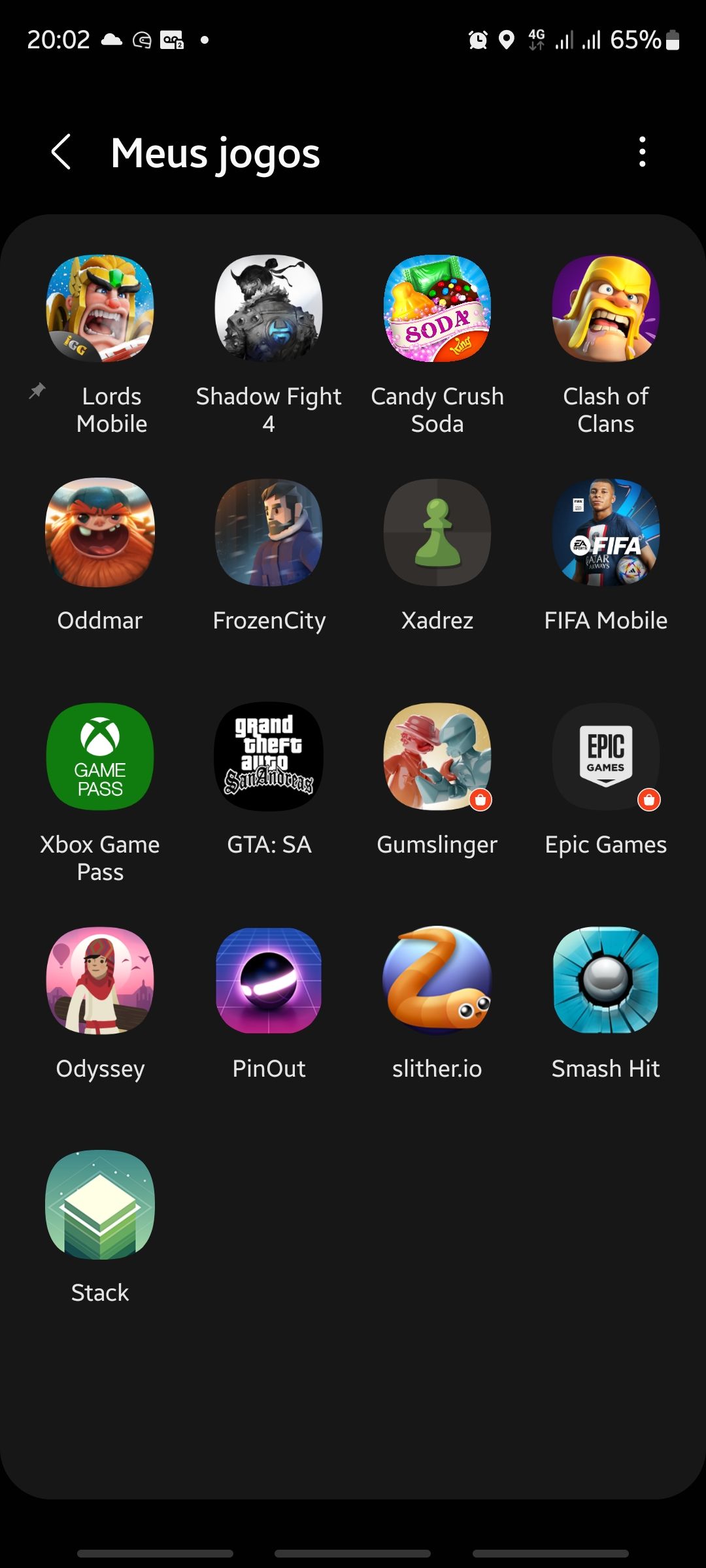 Quais jogos você tem no seu celular? - Samsung Members
