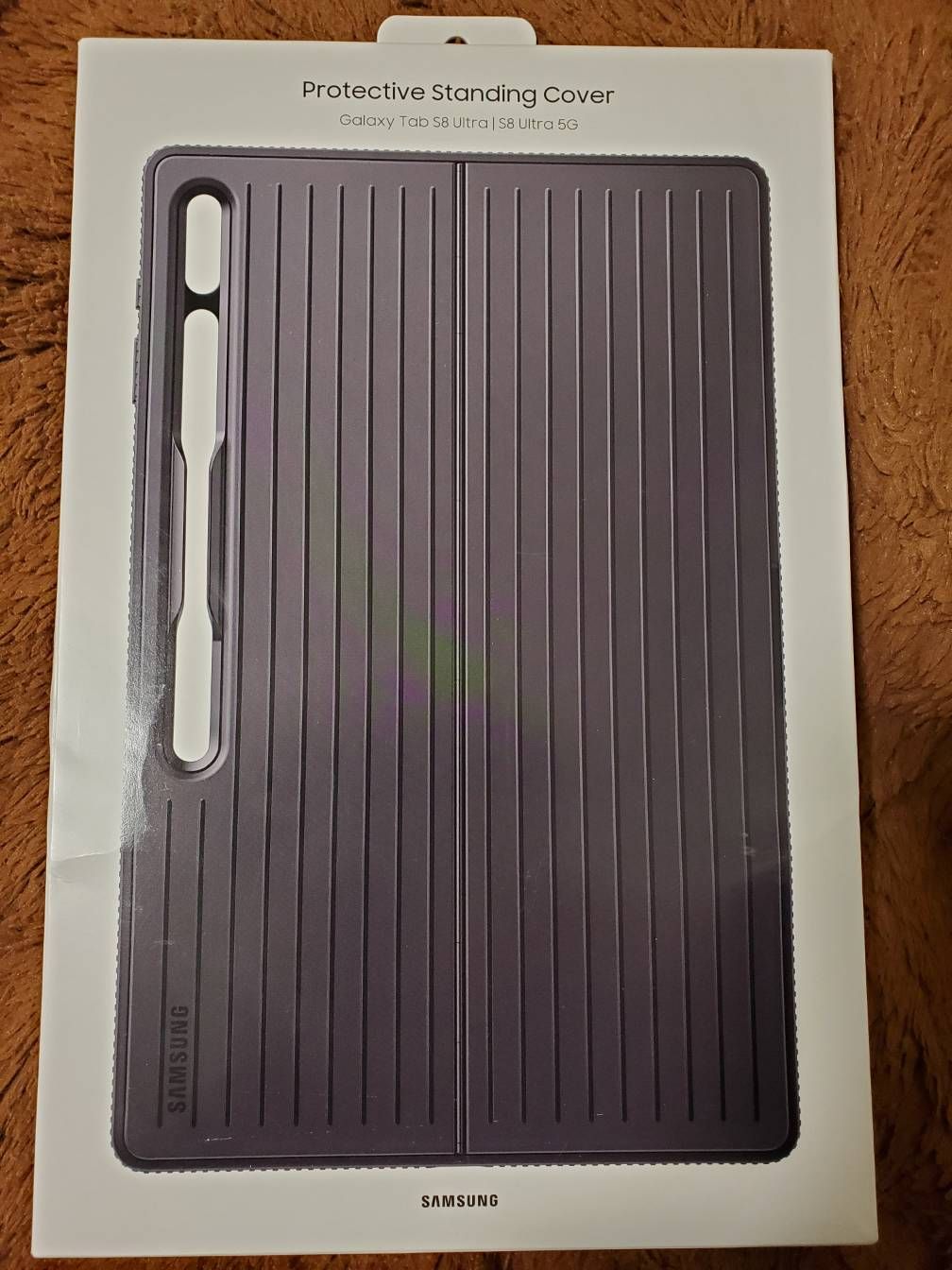 純正ケースレビュー📝Galaxy Tab S8 Ultra📱Protective Standin
