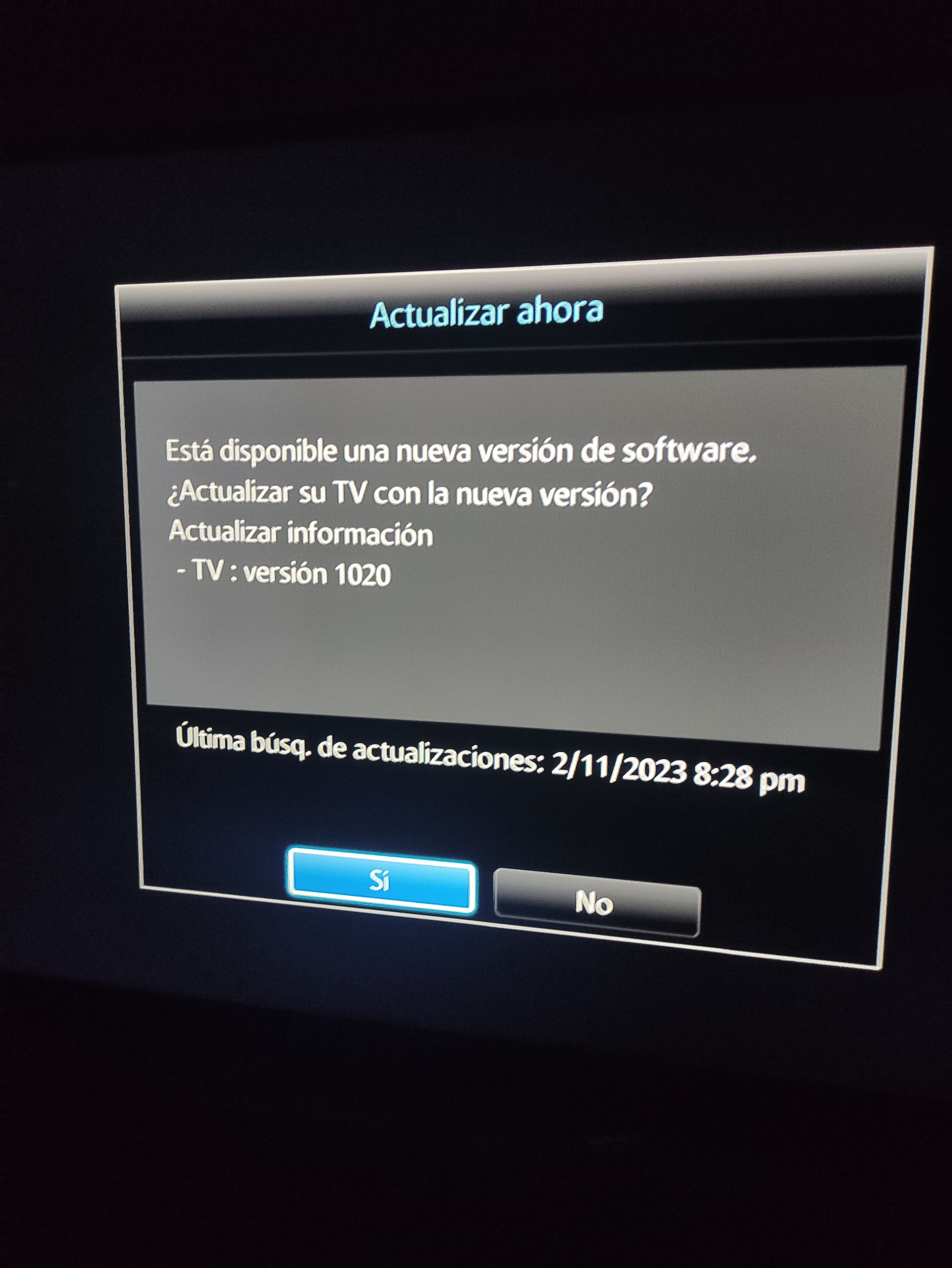No puedo actualizar el firmware de mi Smart TV 40"... - Samsung Members