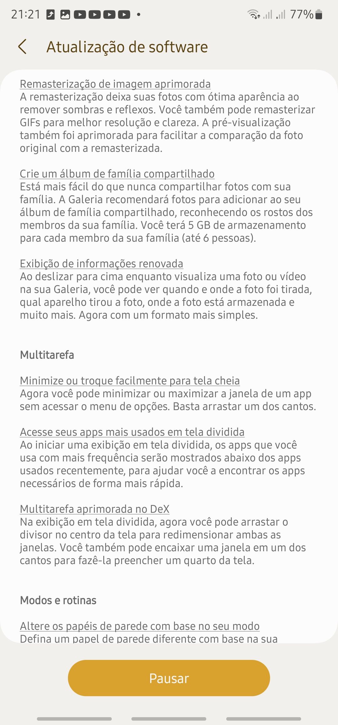 Está mais fácil desinstalar os apps que você nunca usa no seu