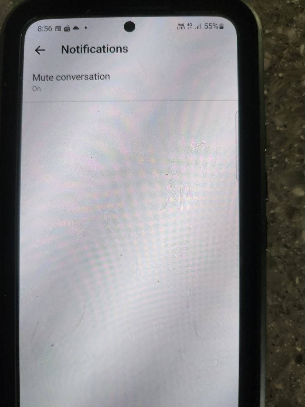 personnaliser sonnerie message samsung
