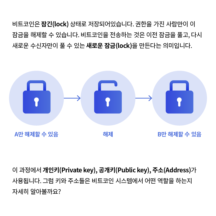 LYZE 카드뉴스 #7] 비트코인의 구조와 원리 (3)키와 주소 생성 원리 - Samsung Members