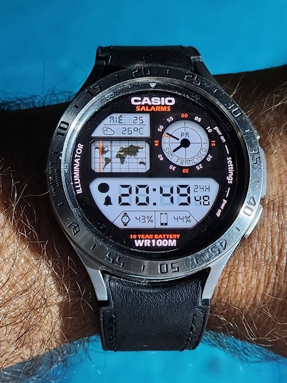 Android Watch con más carátulas