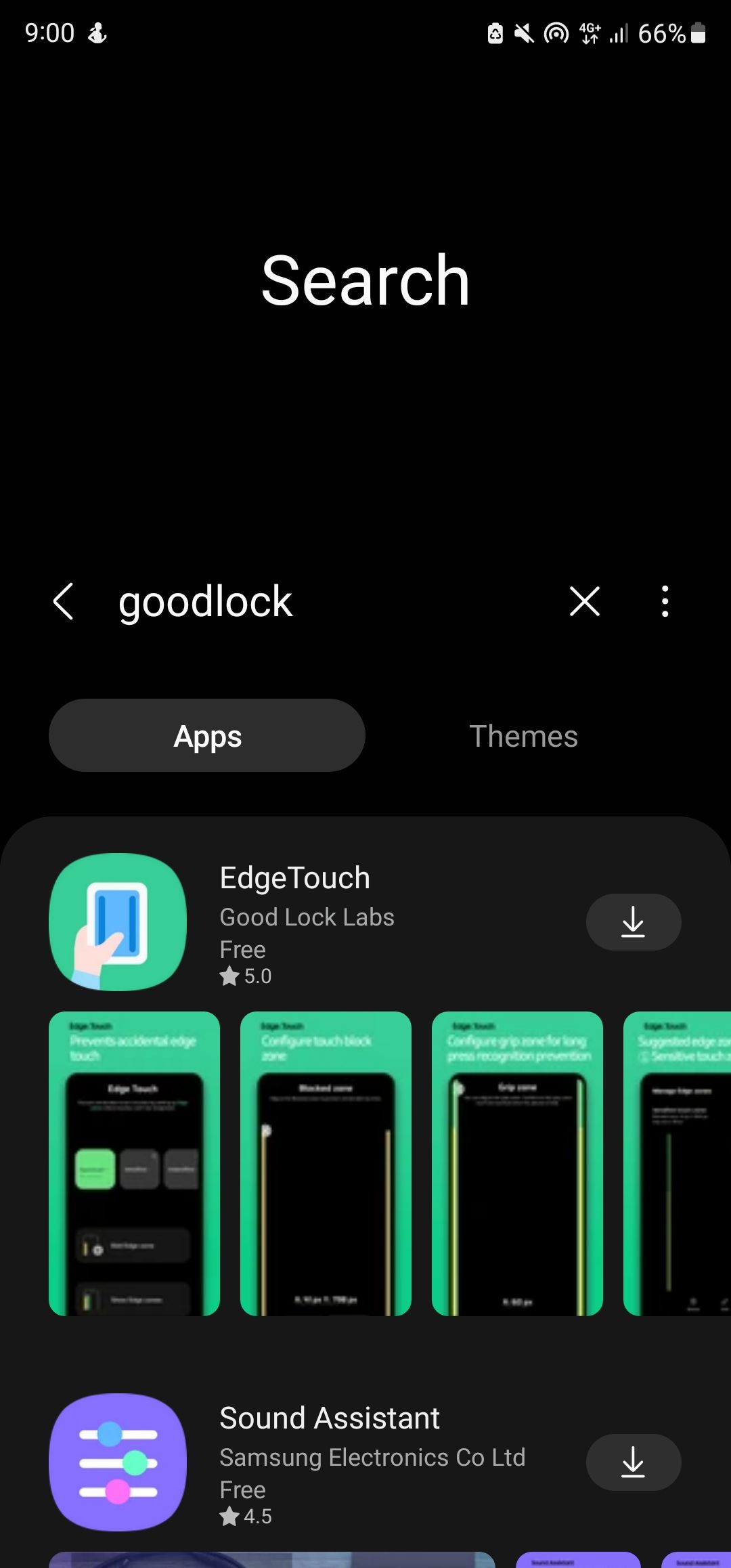 Aplikasi Goodlock Samsung Members
