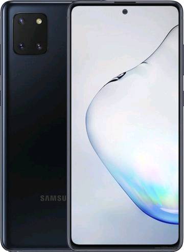 Samsung Galaxy Note 10 Lite 128GB Aura Black
