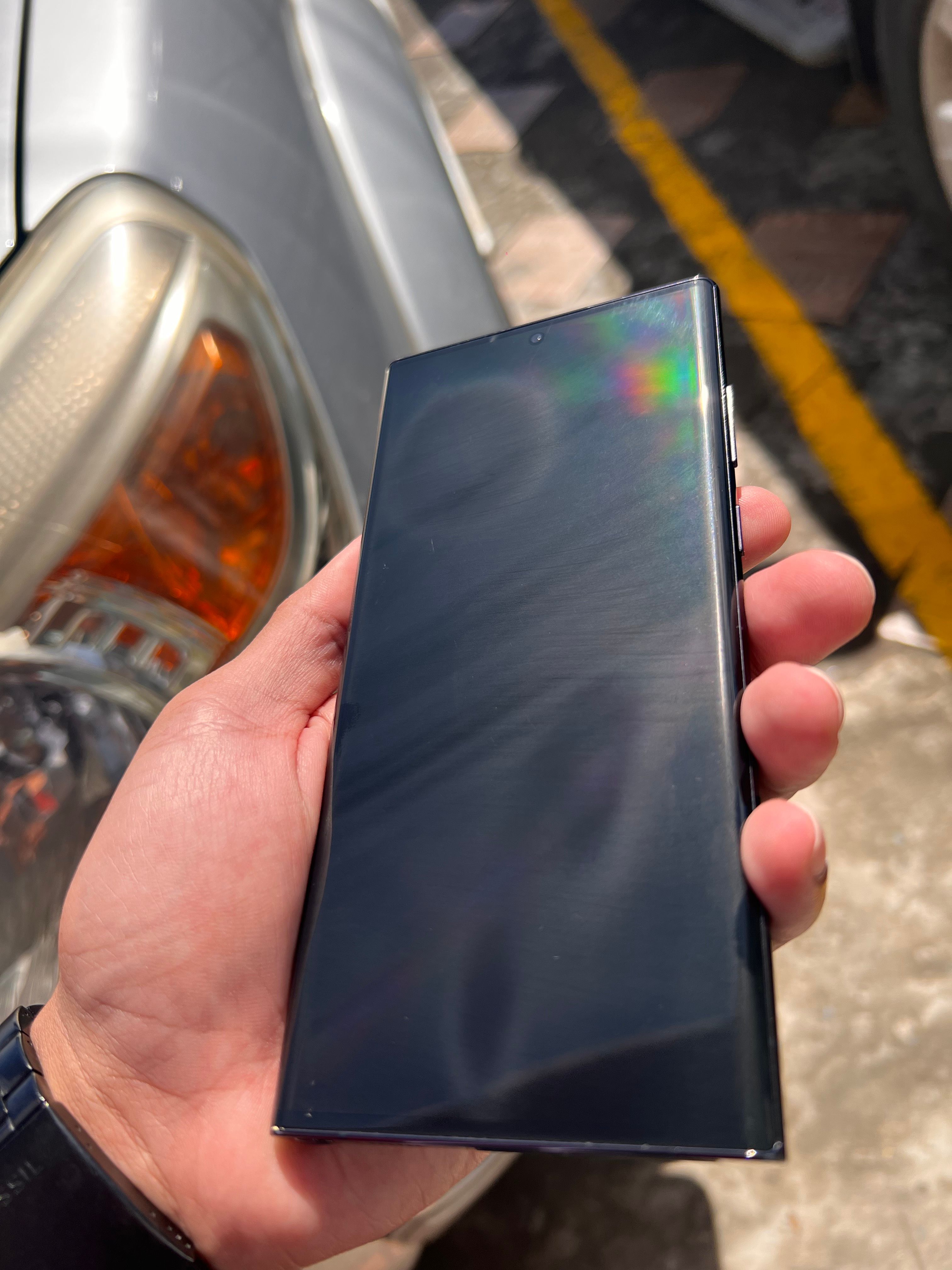 Samsung Galaxy S22 Ultra Screen Burn / Oleophobic Samsung Members