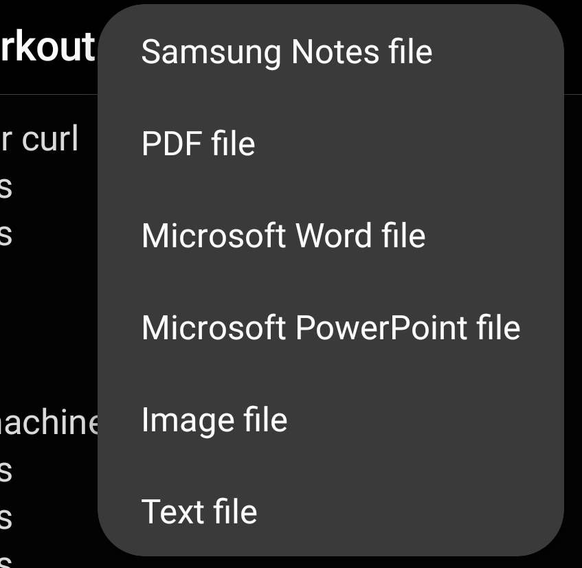 Export S Notes and Samsung Notes - Samsung Members
