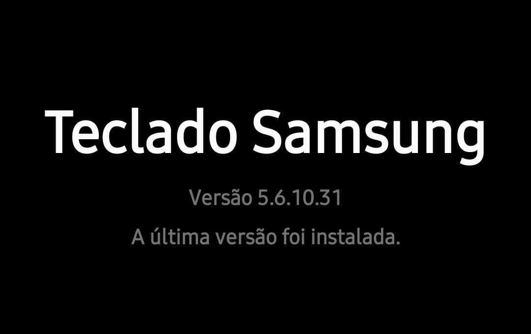 Teclado Samsung - Samsung Members