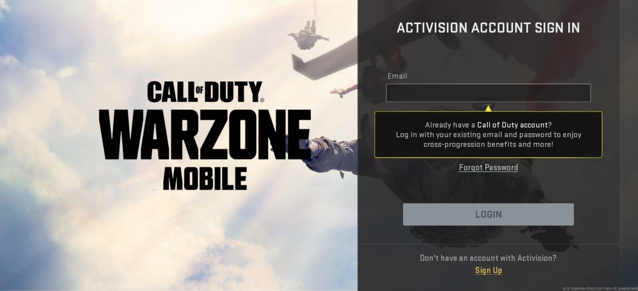 Warzone Mobile - Samsung Members