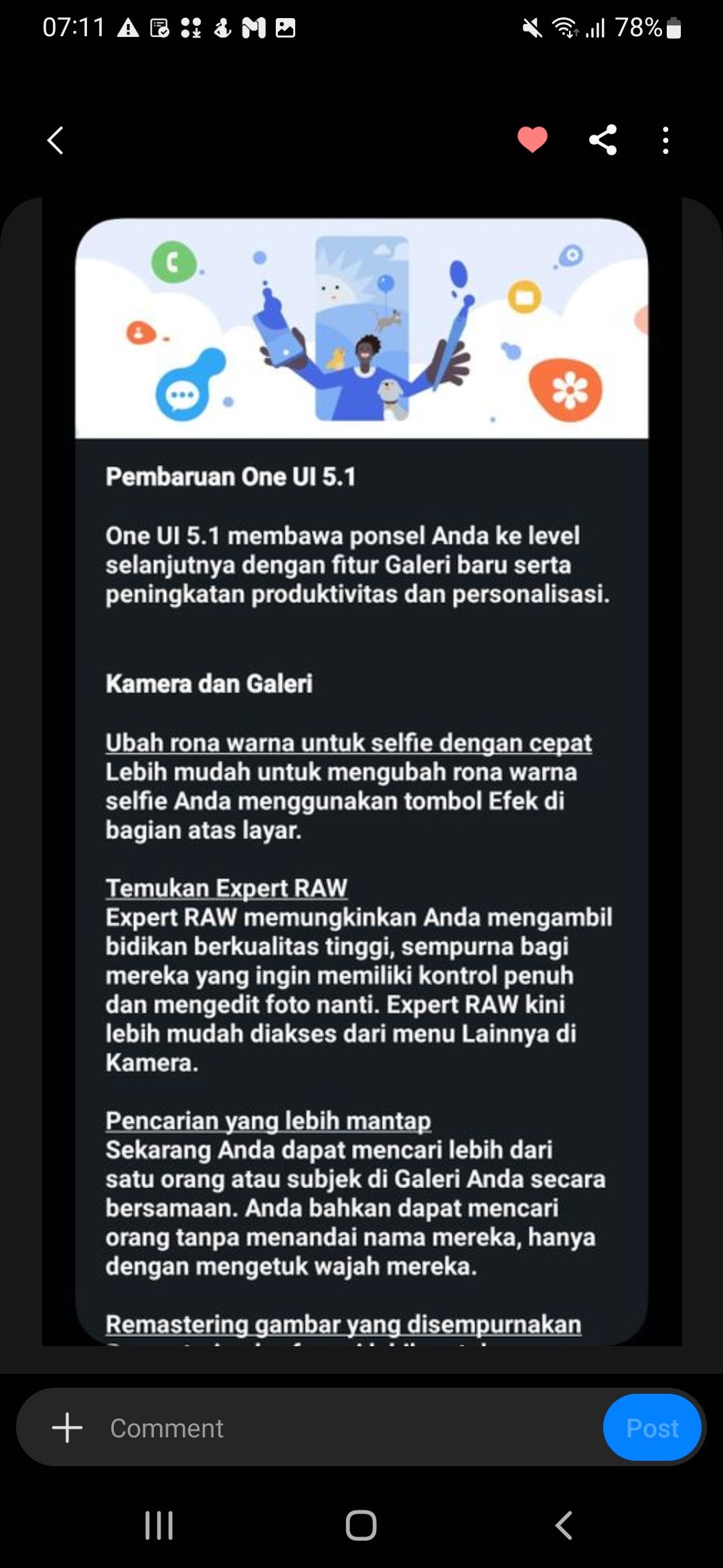 untung banyakan orang indo males baca 🗿 - Samsung Members