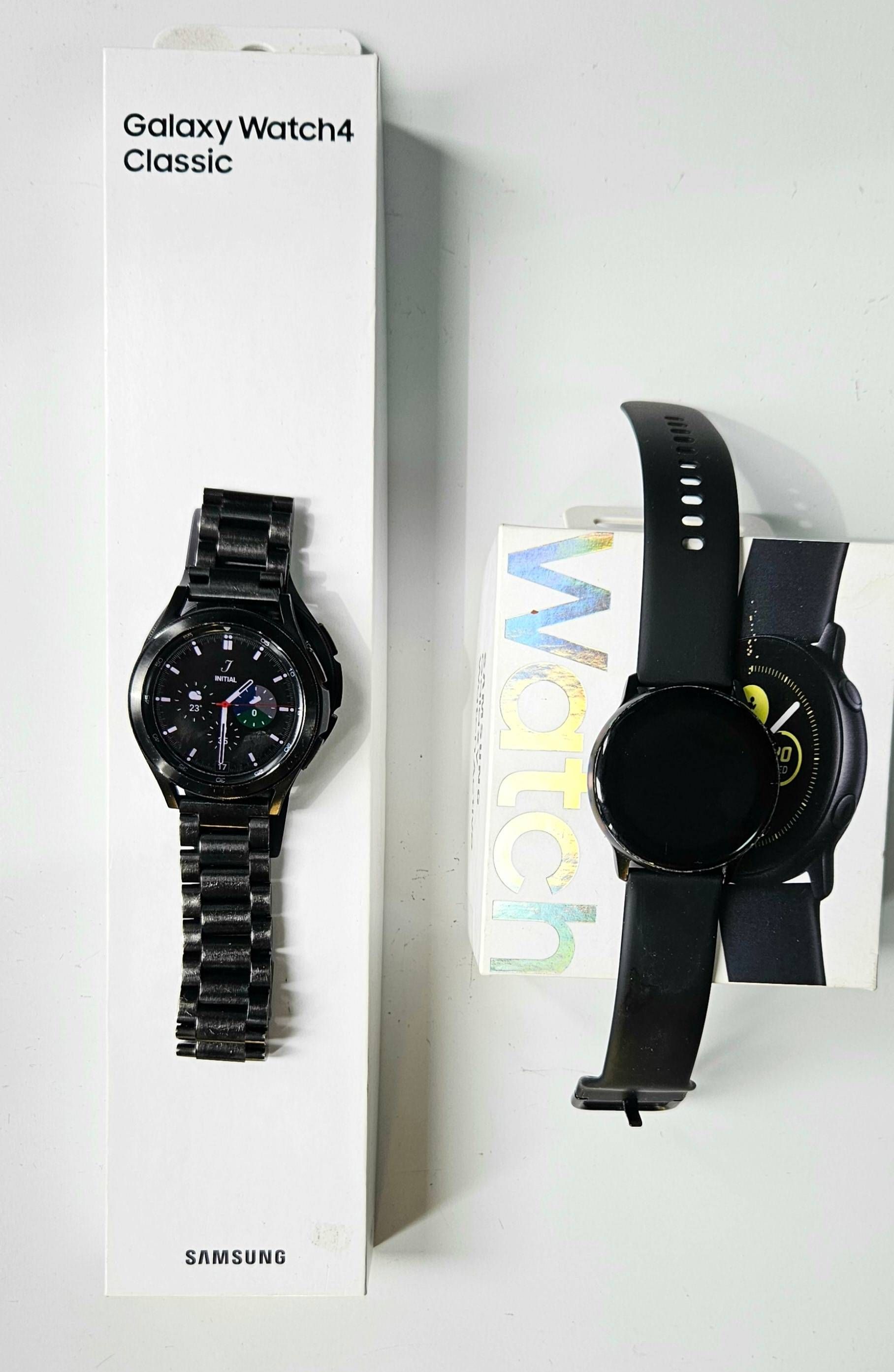 Galaxy Active Watch vs. Watch 4 Classic. Experienc... Samsung Members