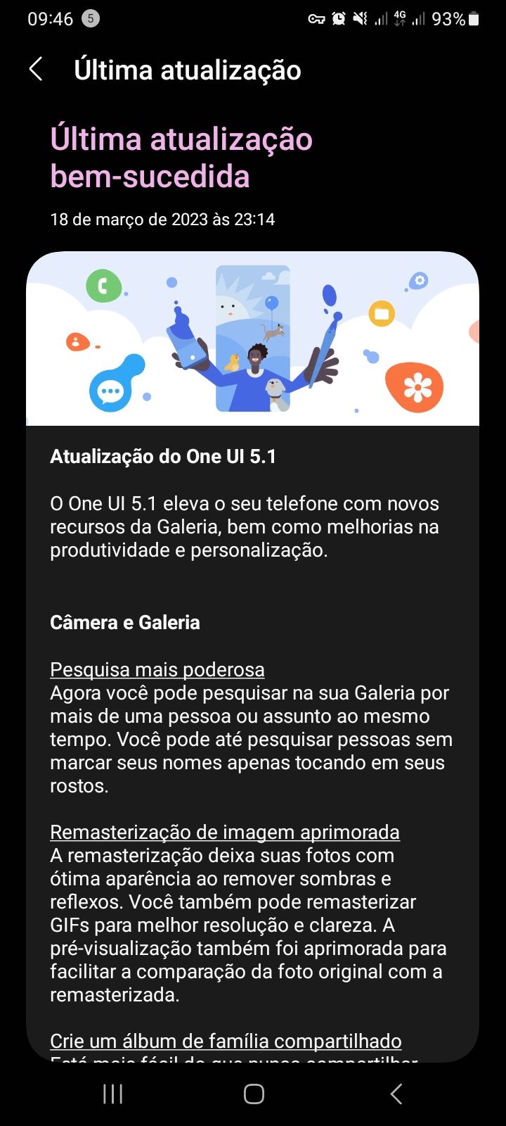 A minha galeria de fotos tem um monte de fotos sem imagem,só