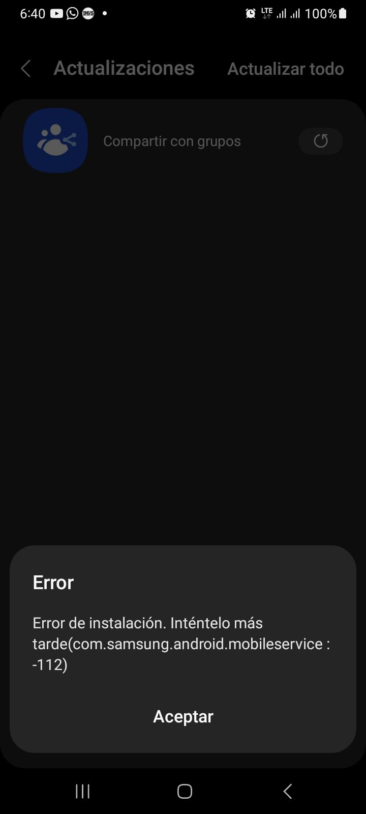 Como soluciono esto - Samsung Members