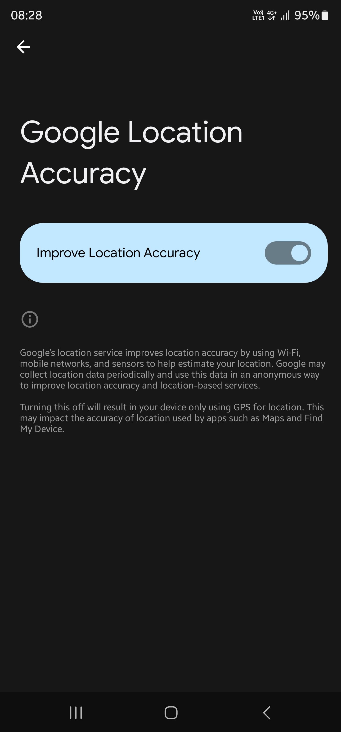 Samsung Galaxy A54 GPS Not Accurate & always lost Samsung Members