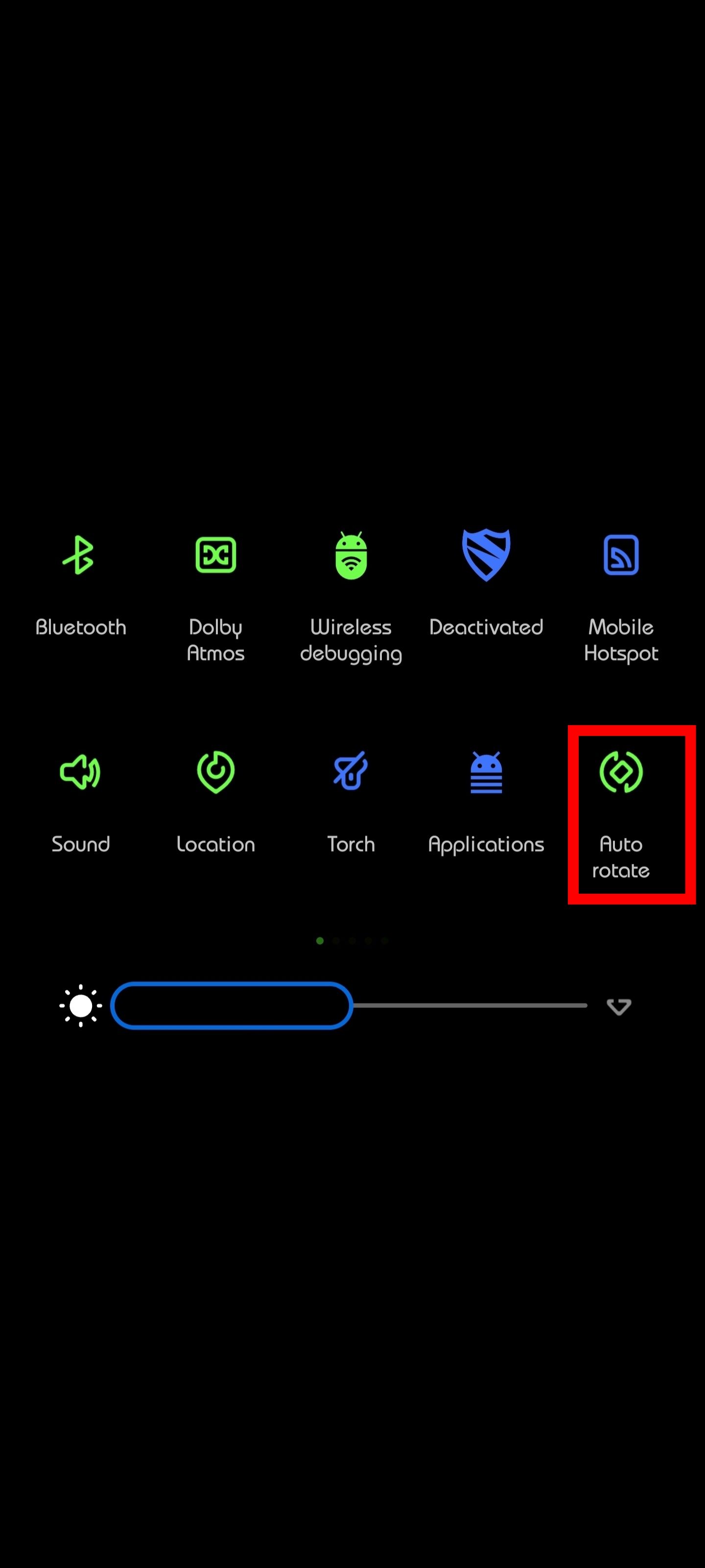 comment faire une rotation d'image sur samsung