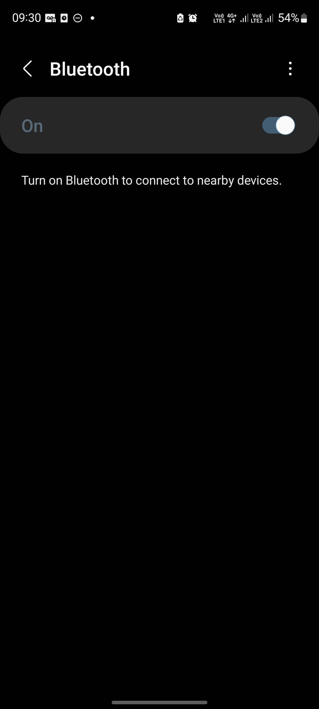 Pq meu Bluetooth não liga? Samsung Members