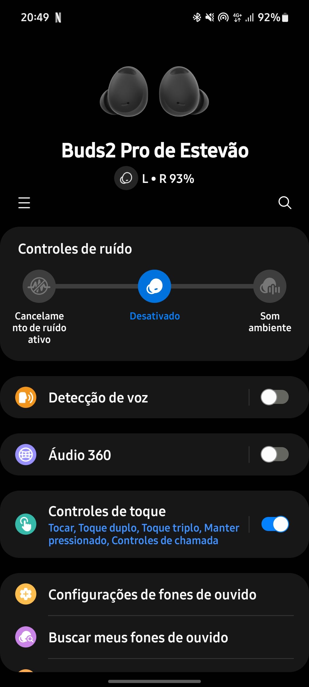 Meu Galaxy Note 20 está descarregando de forma ráp - Samsung