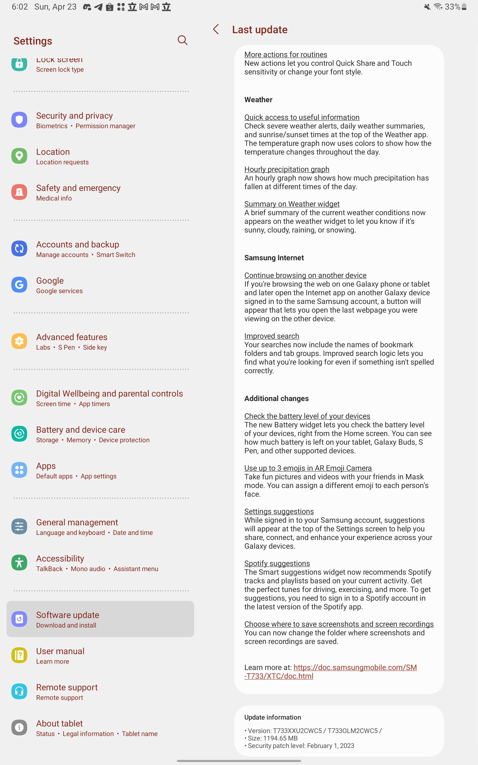 Tab S7 Fe WiFi Screen Discoloration (Yellow Tint) Samsung Members