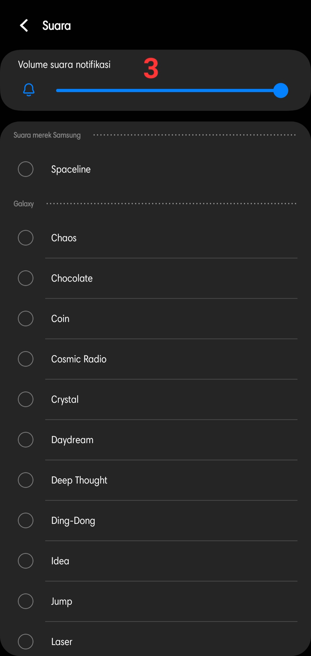 Solved Galaxy A54 edit notification sound Samsung Members