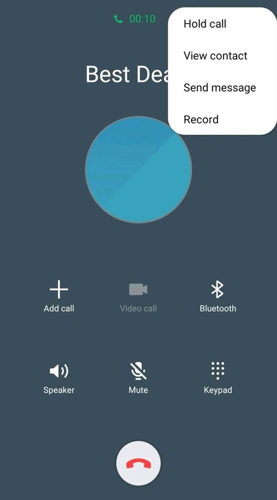 call recording on Samsung Galaxy A50 - Samsung Members