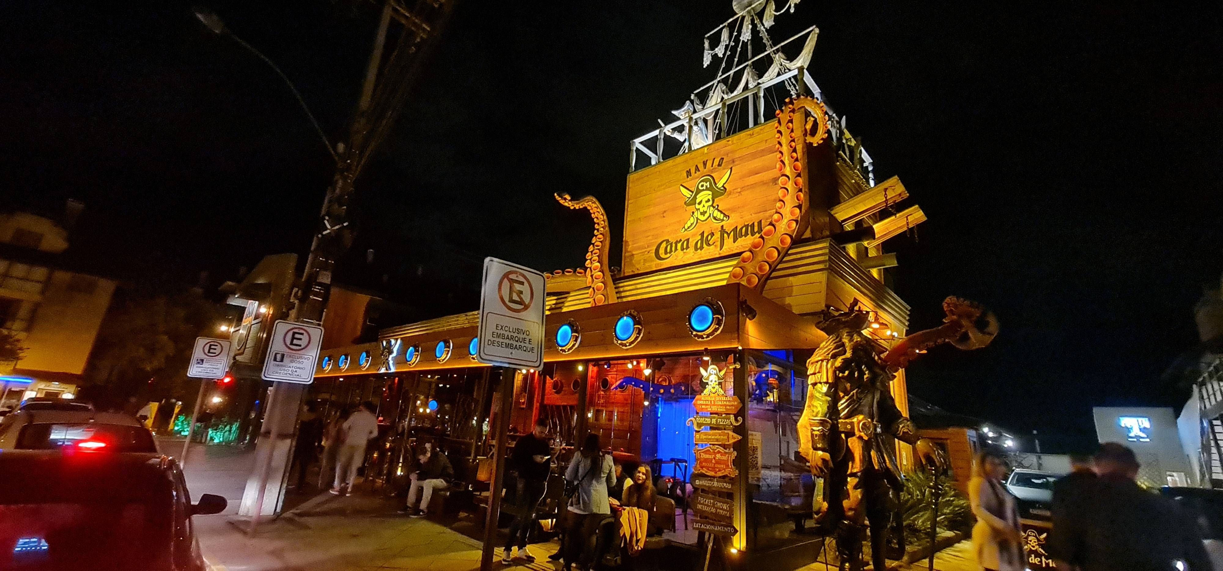 Pizzaria Cara de Mau em Gramado. Samsung Members