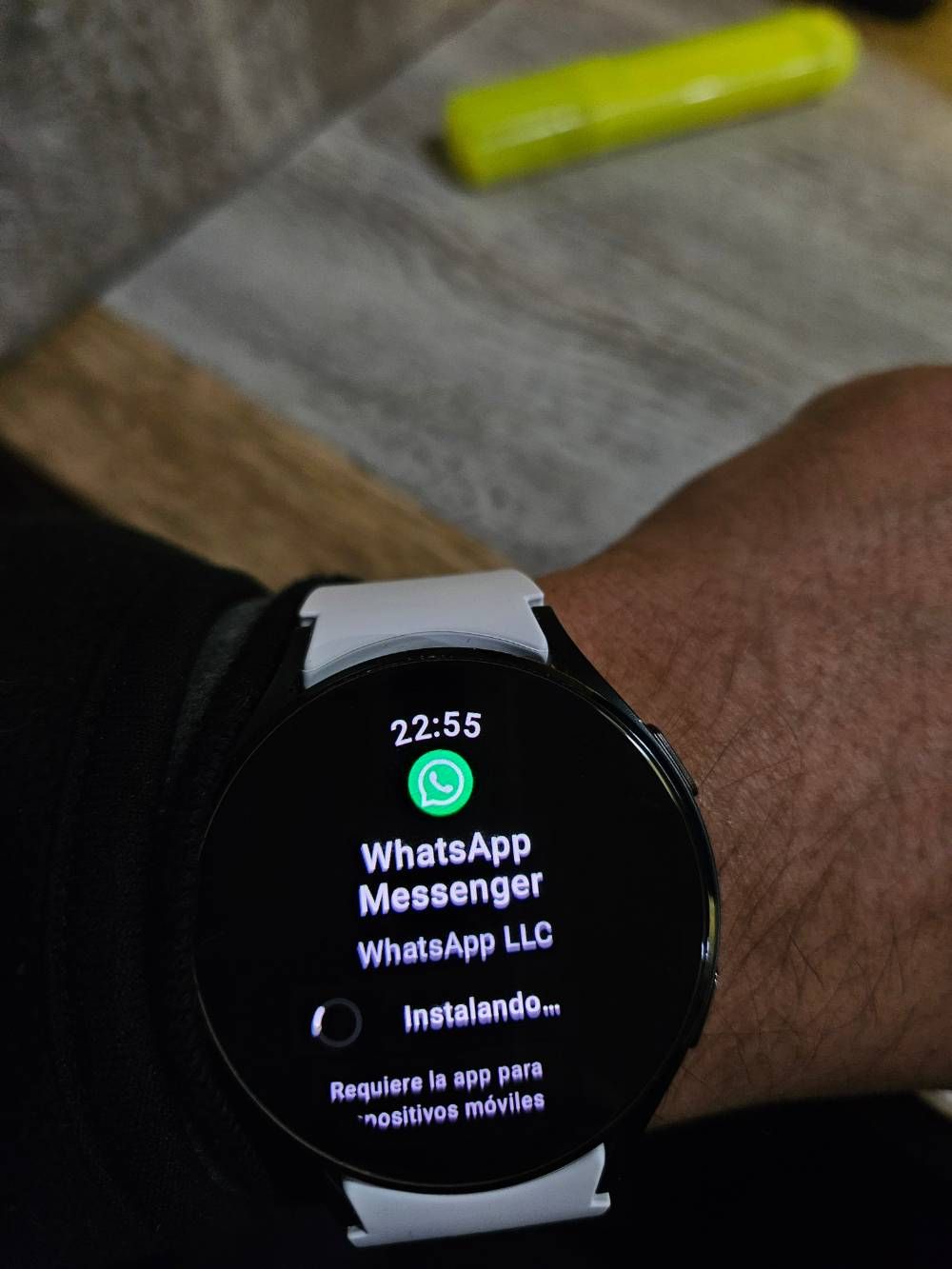 Whatsapp en galaxy watch 4 - Samsung Members