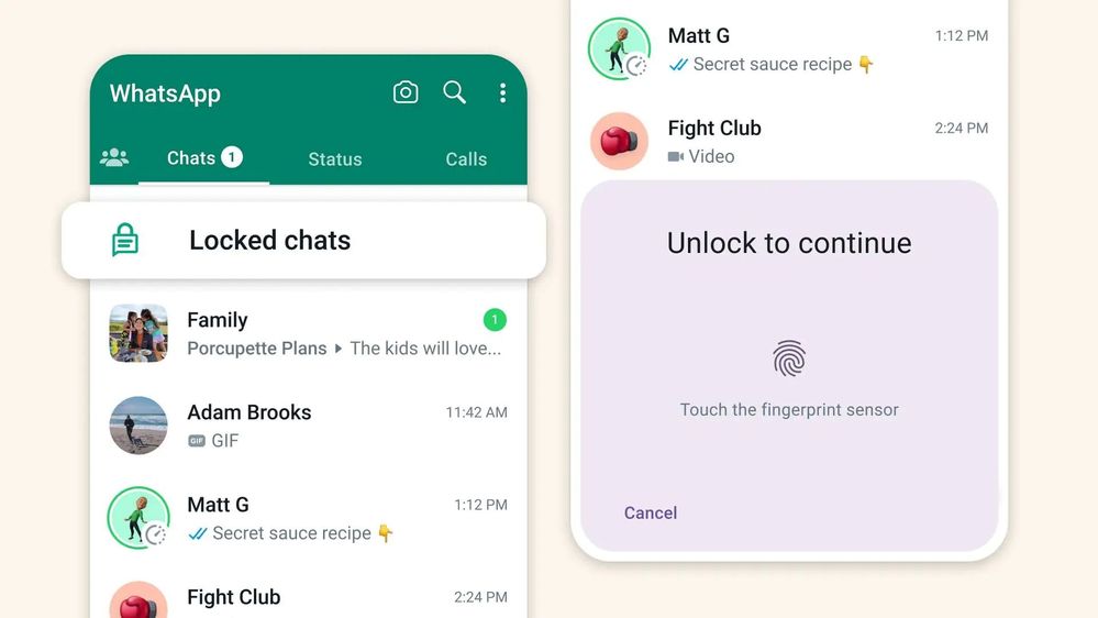 WhatsApp Chat Lock: Help you hide your private con... - Samsung Members