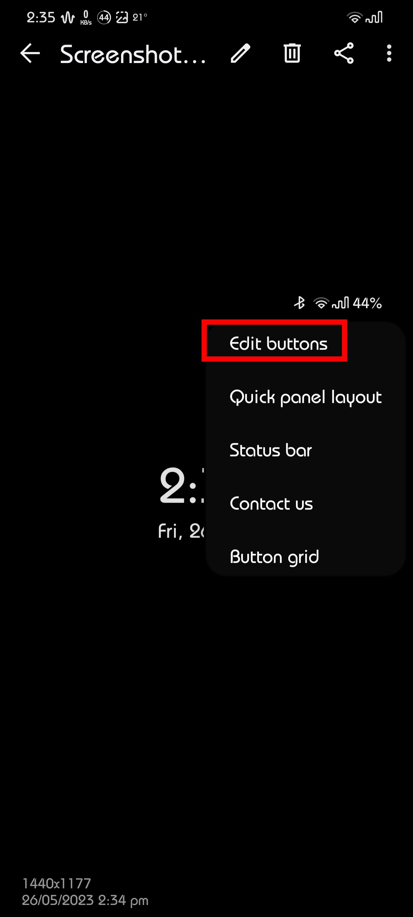 Tv remote tile missing in quick settings Samsung Members