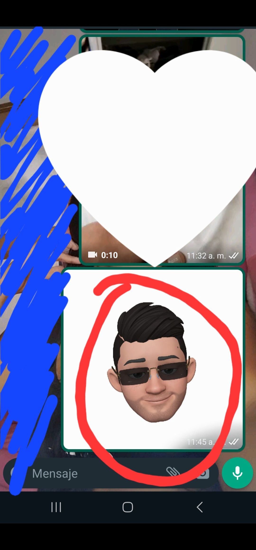 Stickers en WhatsApp Samsung Members