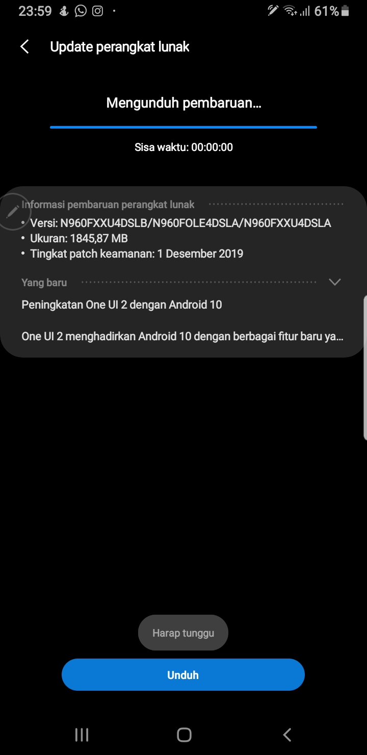 Update Os 10 Ui 2 Samsung Members