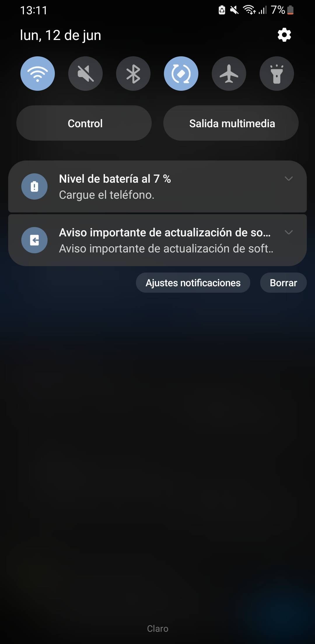 ¿Porque sale este aviso? - Página 2 - Samsung Members