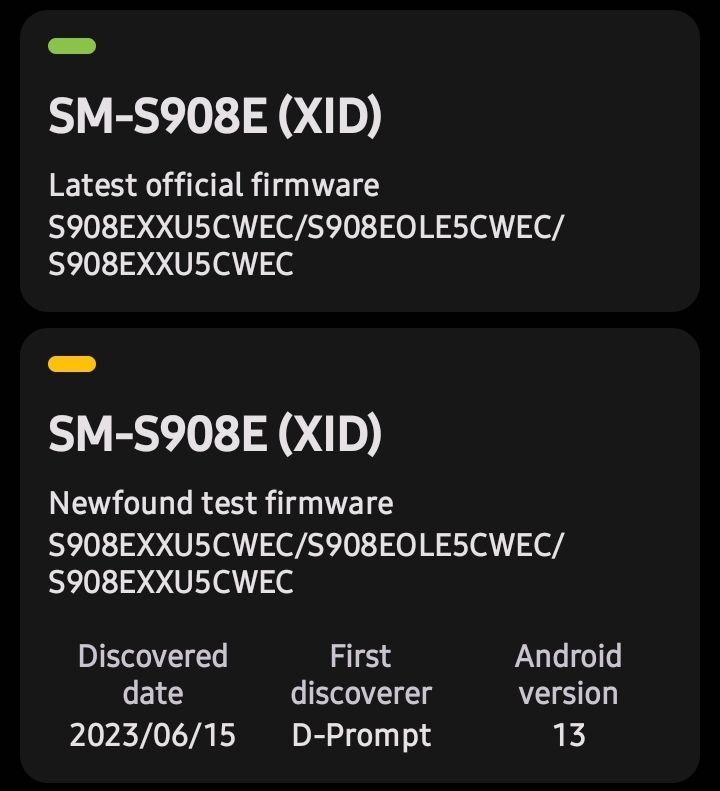 Galaxy S22 lineups get 2023 June SMR update. - Samsung Members