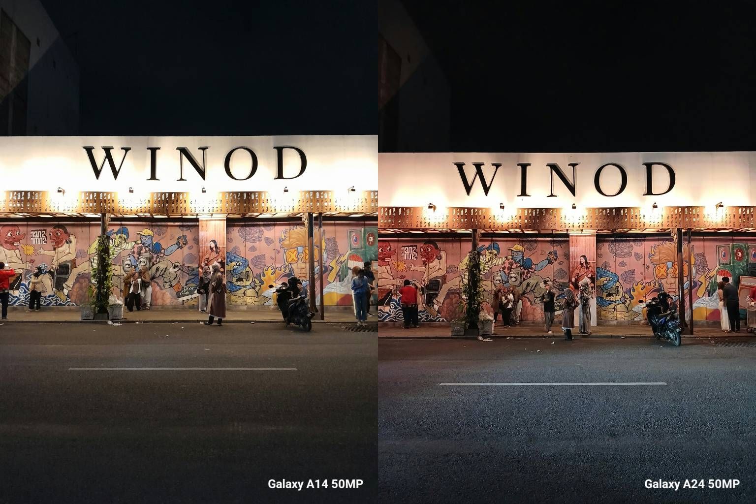 Komparasi Hasil Foto 50MP Galaxy A14 & Galaxy A24 - Samsung Members