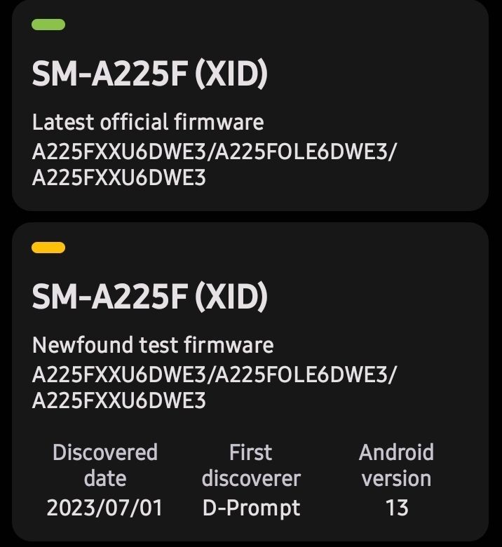 Solved: Galaxy A22 4G 2023 June SMR update is available - Samsung Members