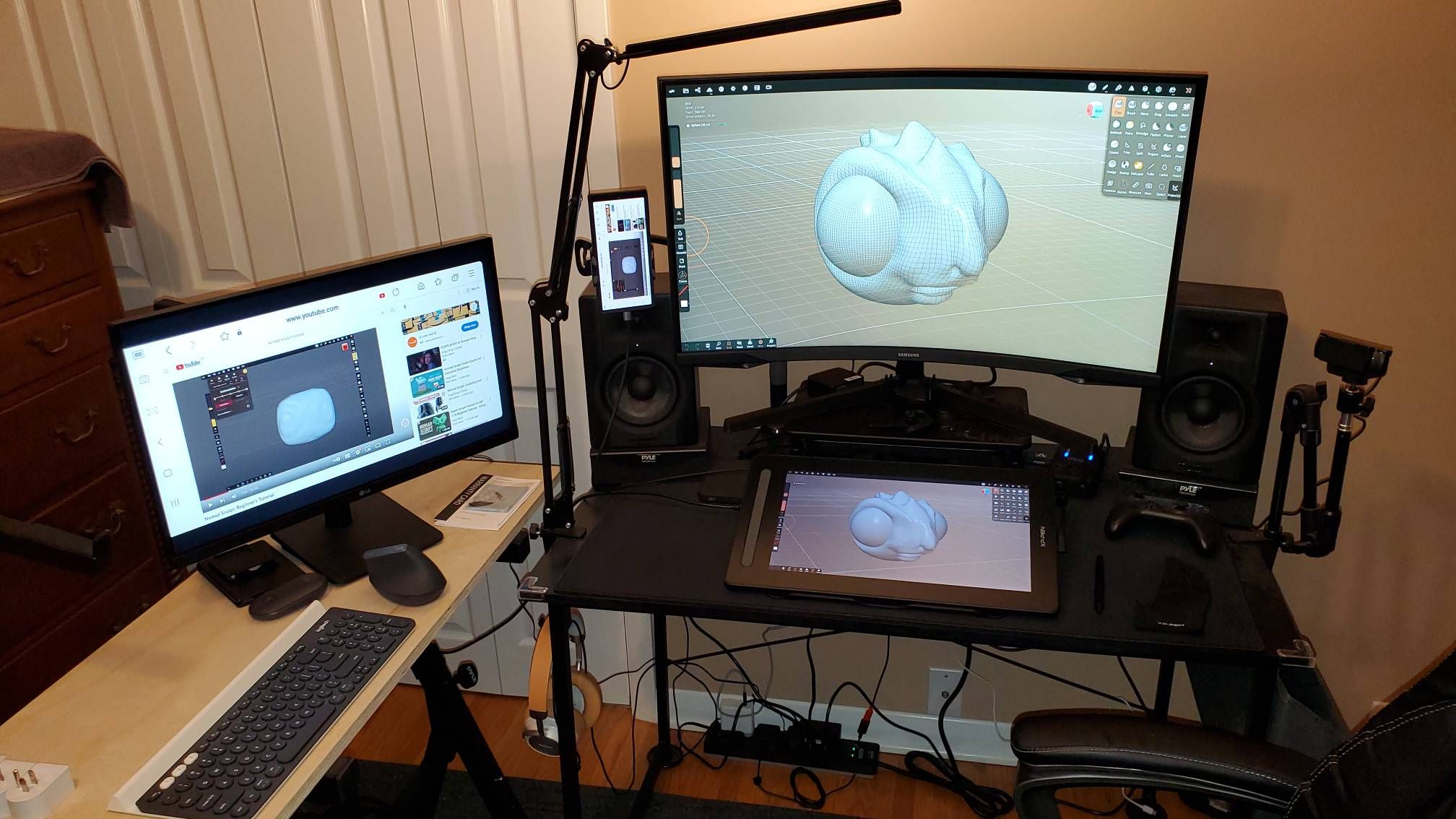 Dual Monitor Samsung Members