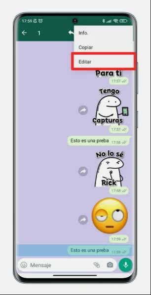 Cómo Editar Un Mensaje De Whatsapp Ya Enviado Paso Samsung Members 7076