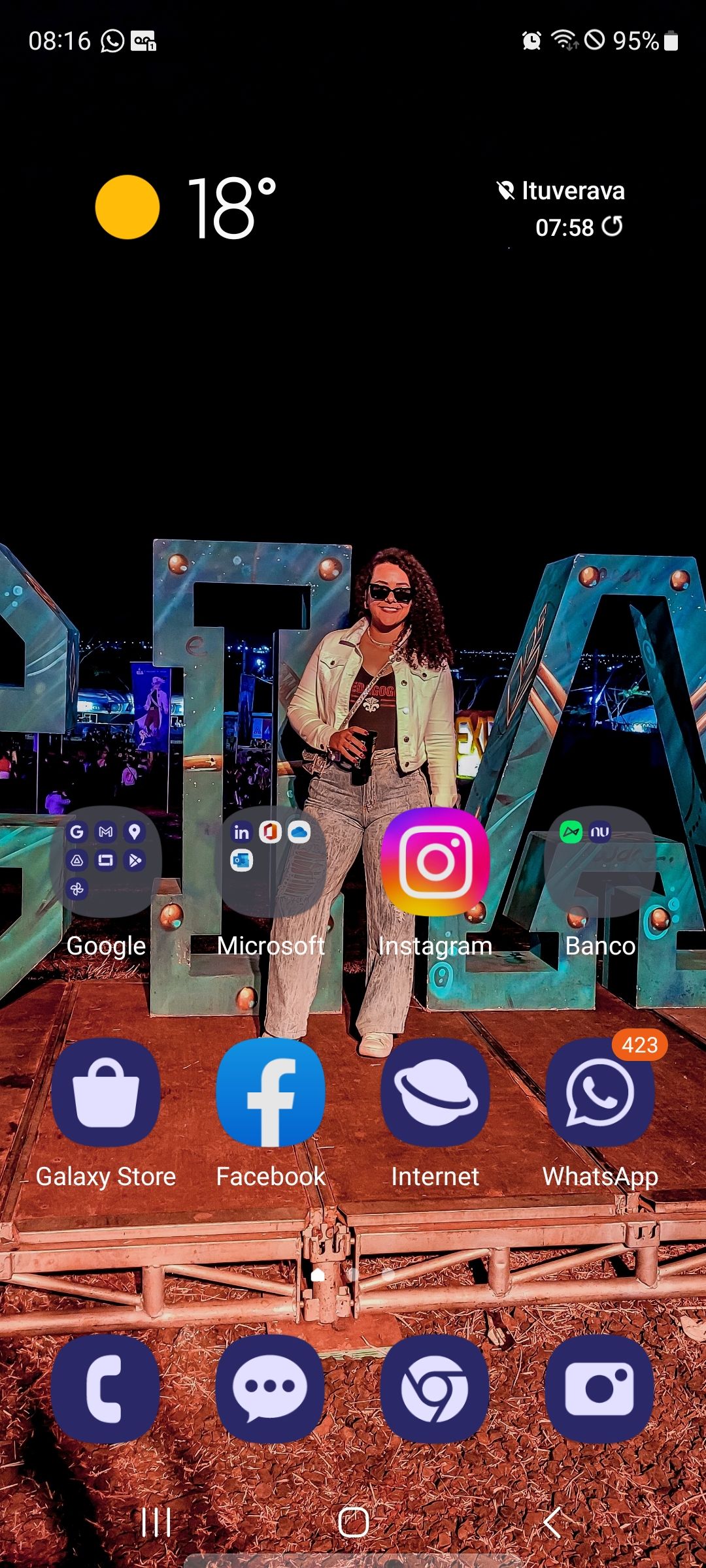 NÃO RECONHECE O CHIP Samsung Members