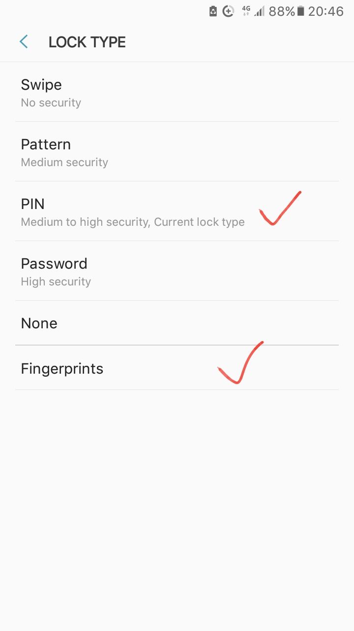 💥 Pilihan Screen Lock Type Di Perangkat Galaxy - Samsung Members