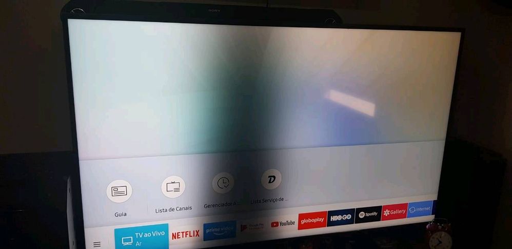 TV 58" 4K (nova) mancha na tela! - Página 6 - Samsung Members