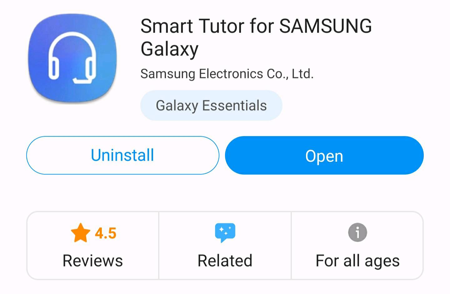 Smart Tutor for SAMSUNG Galaxy - Samsung Members
