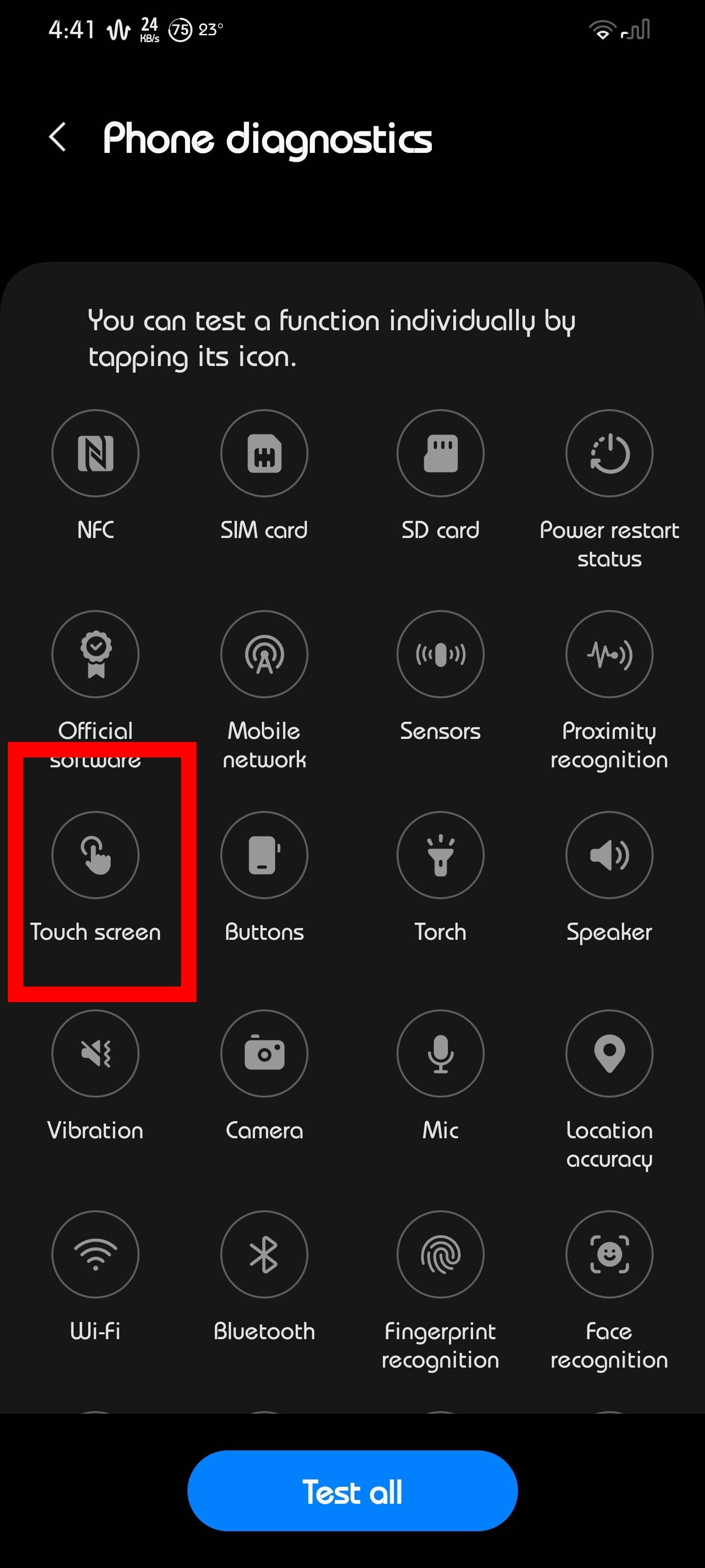 Galaxy tab S6 black screen touch Samsung Members