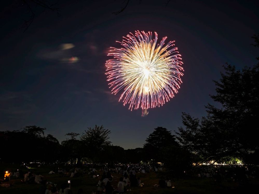 立川の花火大会をS23 Ultraで🎇 - Samsung Members