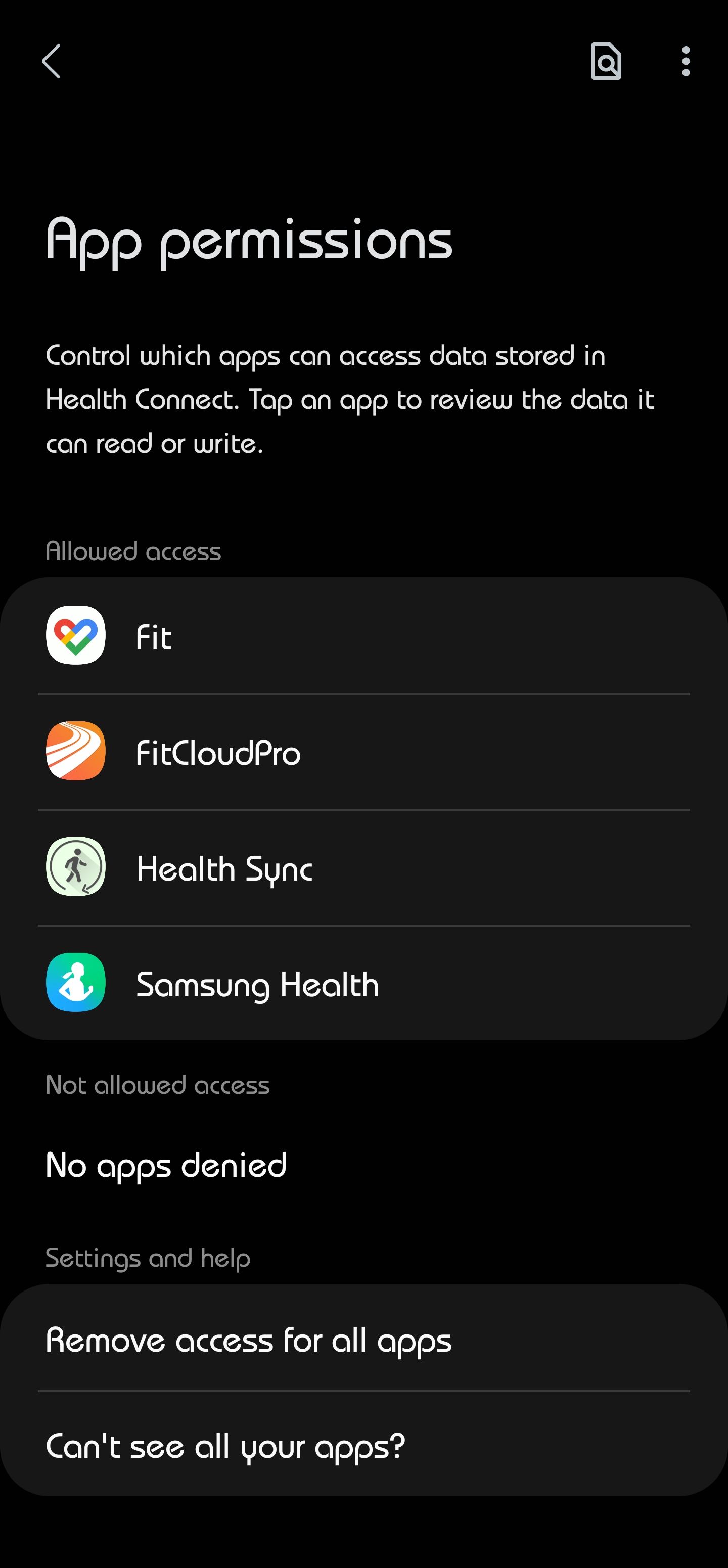 Health Connect To Samsung Health Sync - Samsung Members