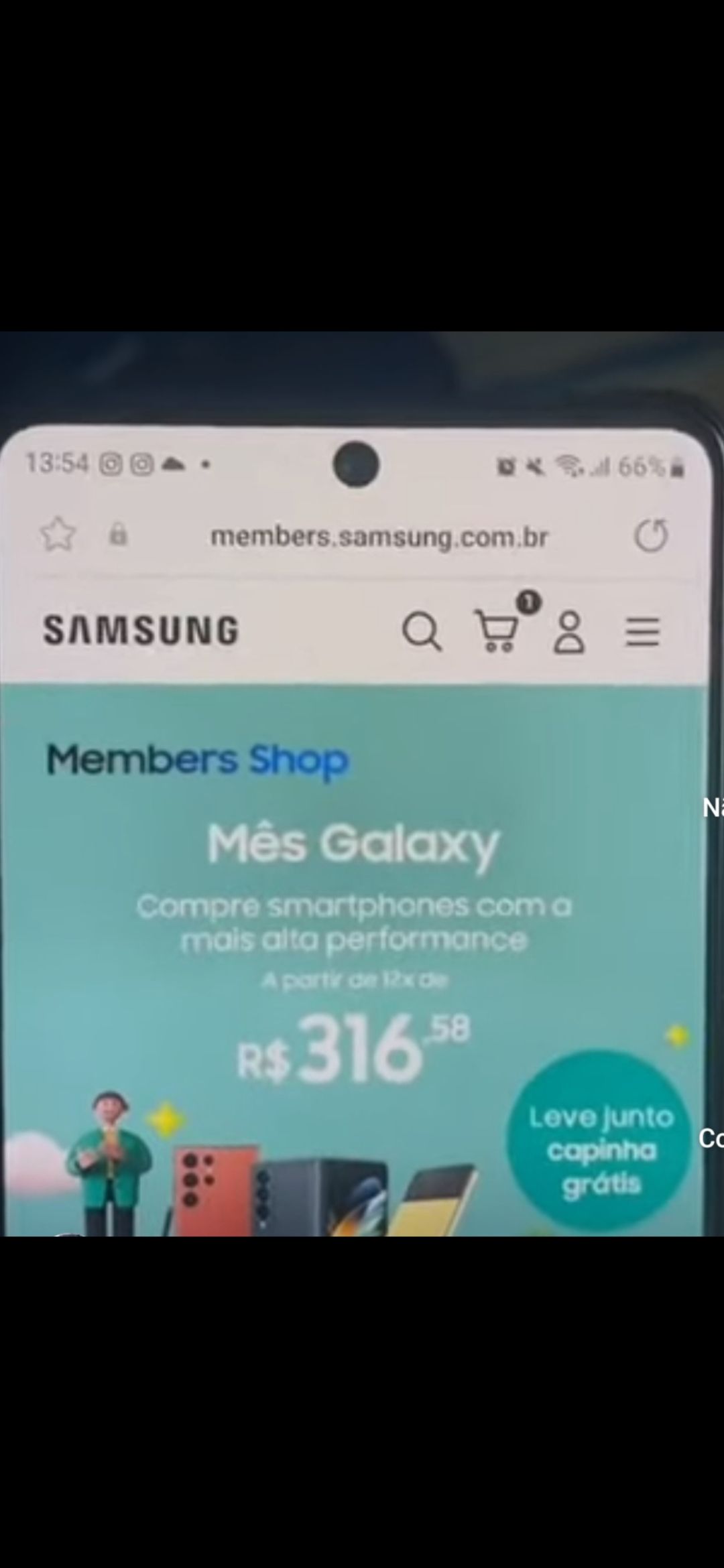 É mostrando o tempo de tela em horas diferente. - Samsung Members