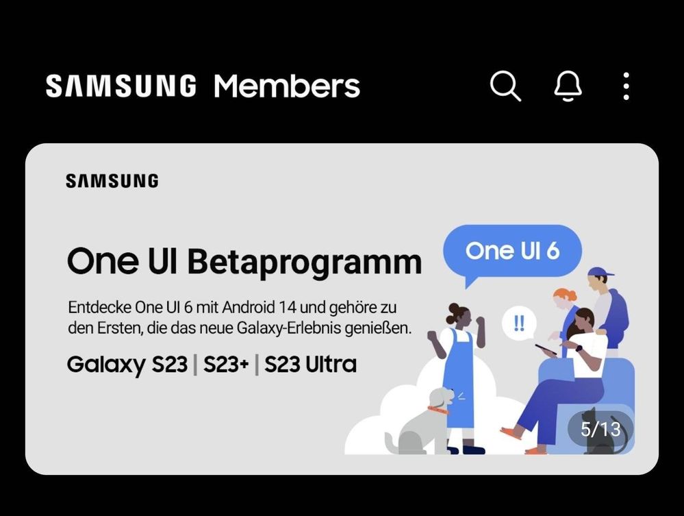 Nova atualização! - Samsung Members