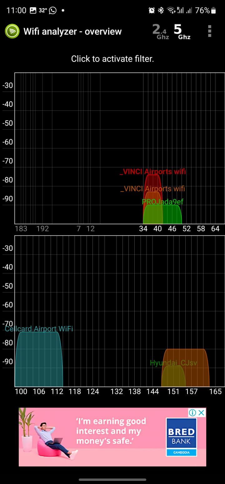 Can not see 5Ghz WiFi SSID if access point channel Can not see 5Ghz WiFi SSID if access point channel