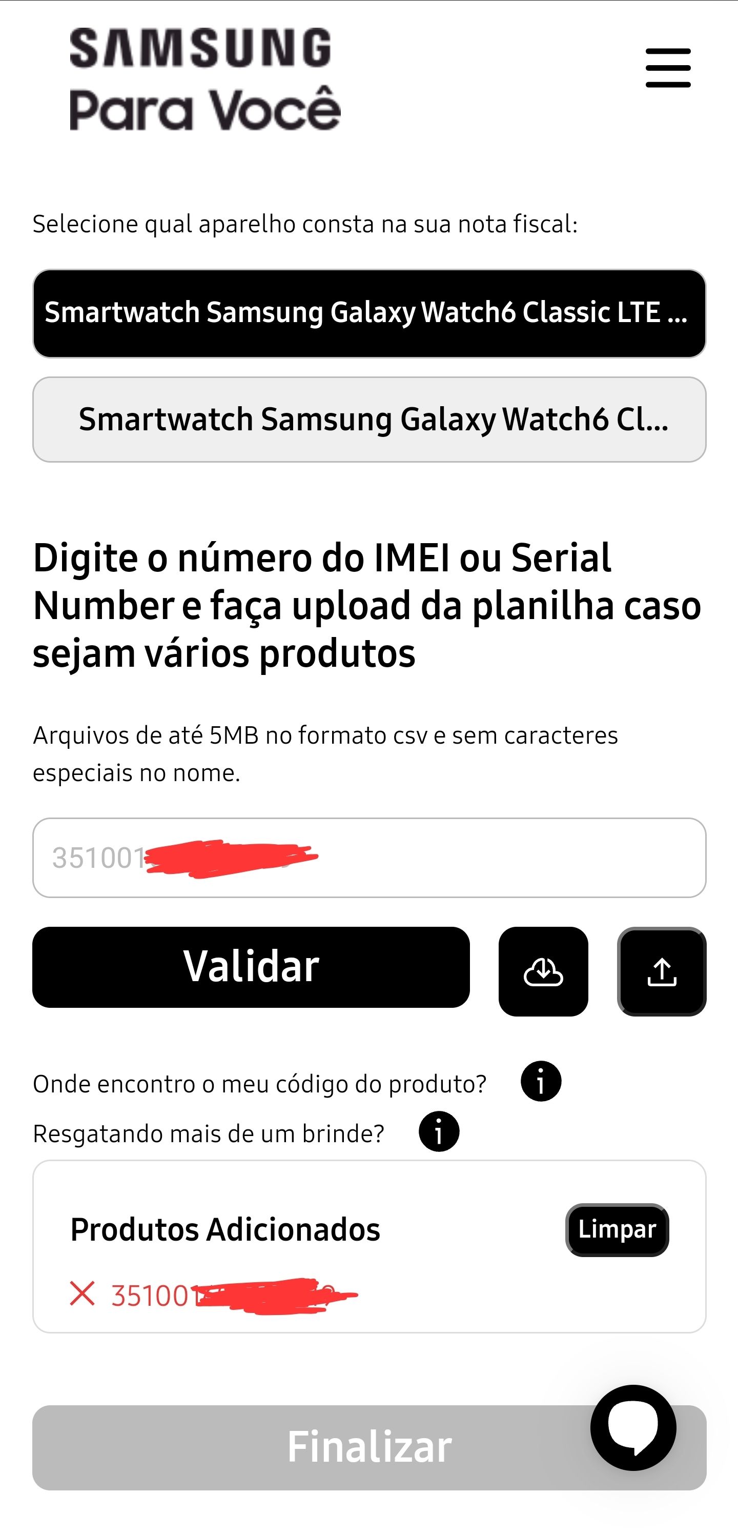 Samsung Para Você